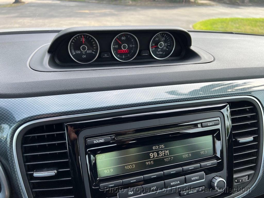 2012 Volkswagen Beetle Coupe DSG 2.0T Black Turbo Launch Edition PZEV - 22787758 - 65