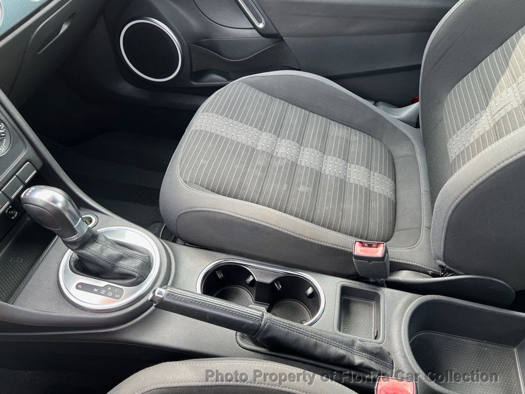 2012 Volkswagen Beetle Coupe DSG 2.0T Black Turbo Launch Edition PZEV - 22787758 - 67