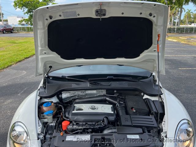 2012 Volkswagen Beetle Coupe DSG 2.0T Black Turbo Launch Edition PZEV - 22787758 - 77