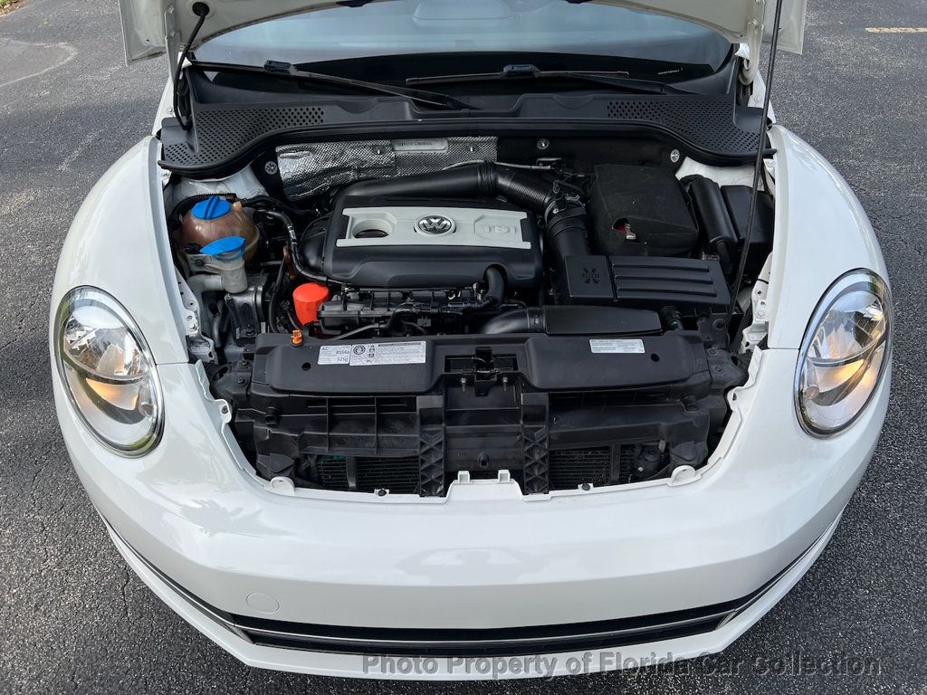 2012 Volkswagen Beetle Coupe DSG 2.0T Black Turbo Launch Edition PZEV - 22787758 - 78