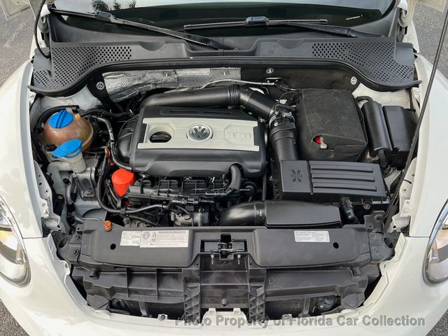 2012 Volkswagen Beetle Coupe DSG 2.0T Black Turbo Launch Edition PZEV - 22787758 - 79