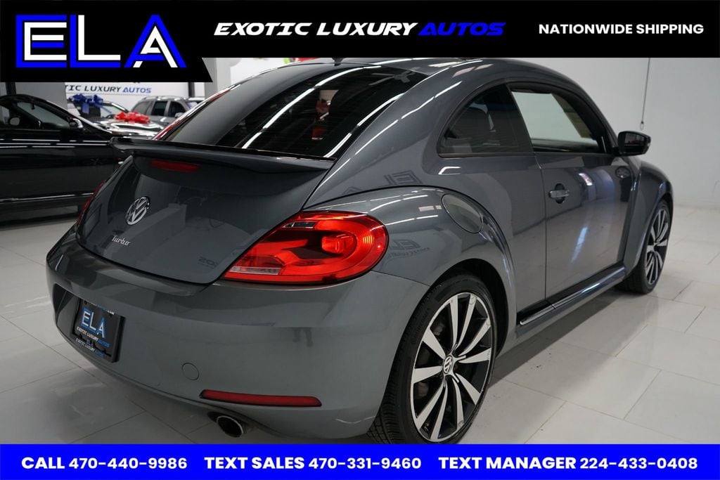 2012 Volkswagen Beetle TURBO! 42 VW DEALER  MAJOR SERVICE RECORDS! SUNROOF! NAVI! SOUND - 22685804 - 11