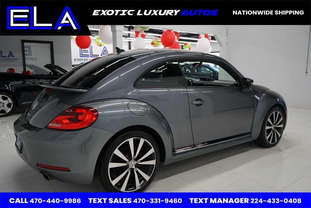 2012 Volkswagen Beetle TURBO! 42 VW DEALER  MAJOR SERVICE RECORDS! SUNROOF! NAVI! SOUND - 22685804 - 12