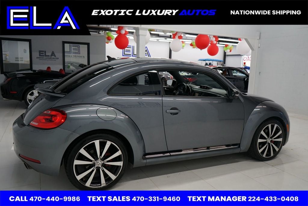 2012 Volkswagen Beetle TURBO! 42 VW DEALER  MAJOR SERVICE RECORDS! SUNROOF! NAVI! SOUND - 22685804 - 13