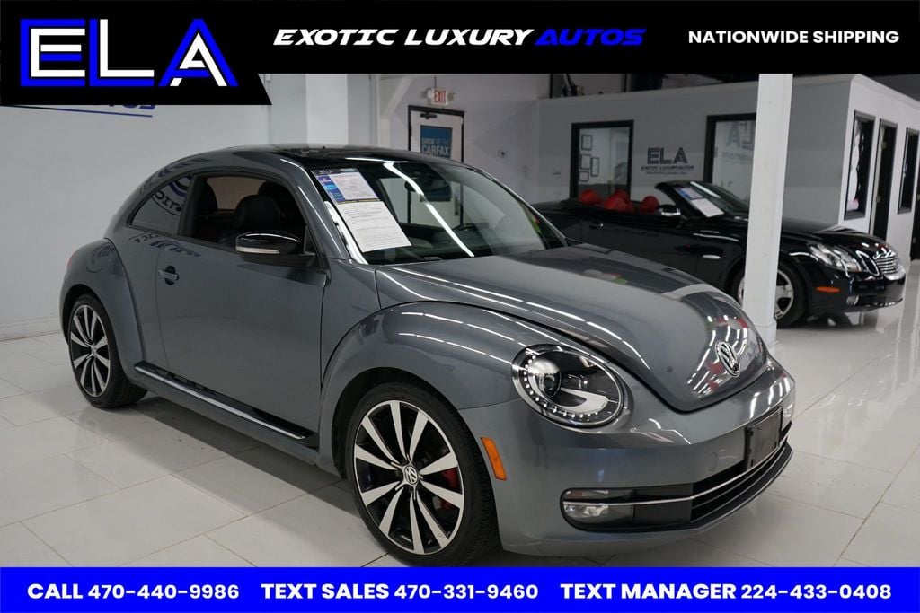 2012 Volkswagen Beetle TURBO! 42 VW DEALER  MAJOR SERVICE RECORDS! SUNROOF! NAVI! SOUND - 22685804 - 14