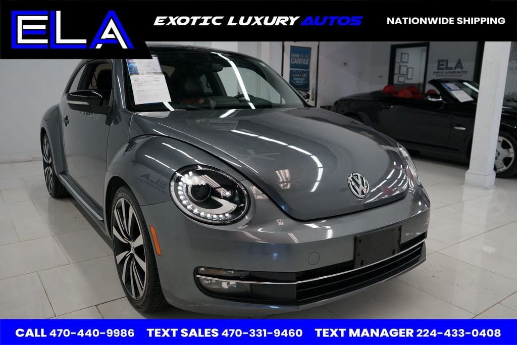 2012 Volkswagen Beetle TURBO! 42 VW DEALER  MAJOR SERVICE RECORDS! SUNROOF! NAVI! SOUND - 22685804 - 15