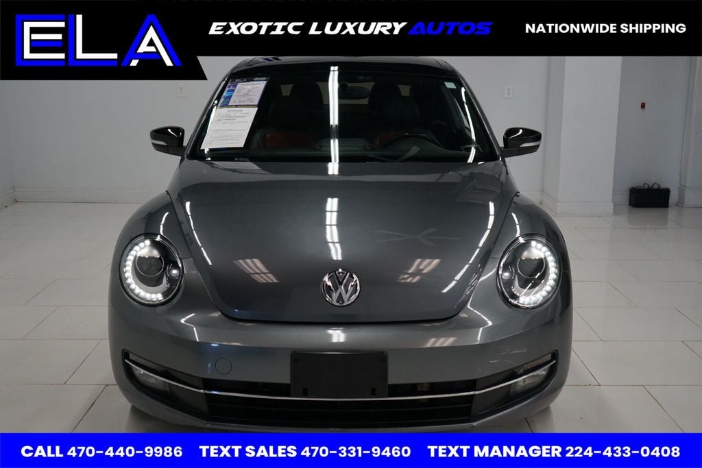 2012 Volkswagen Beetle TURBO! 42 VW DEALER  MAJOR SERVICE RECORDS! SUNROOF! NAVI! SOUND - 22685804 - 17