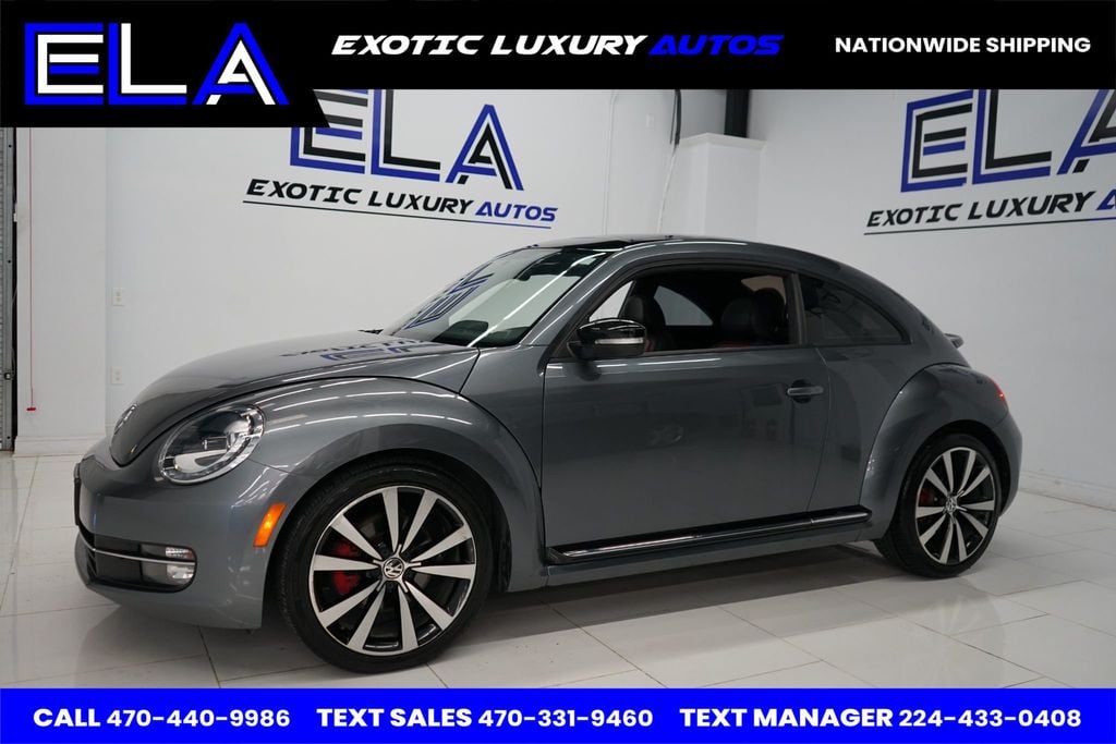 2012 Volkswagen Beetle TURBO! 42 VW DEALER  MAJOR SERVICE RECORDS! SUNROOF! NAVI! SOUND - 22685804 - 3