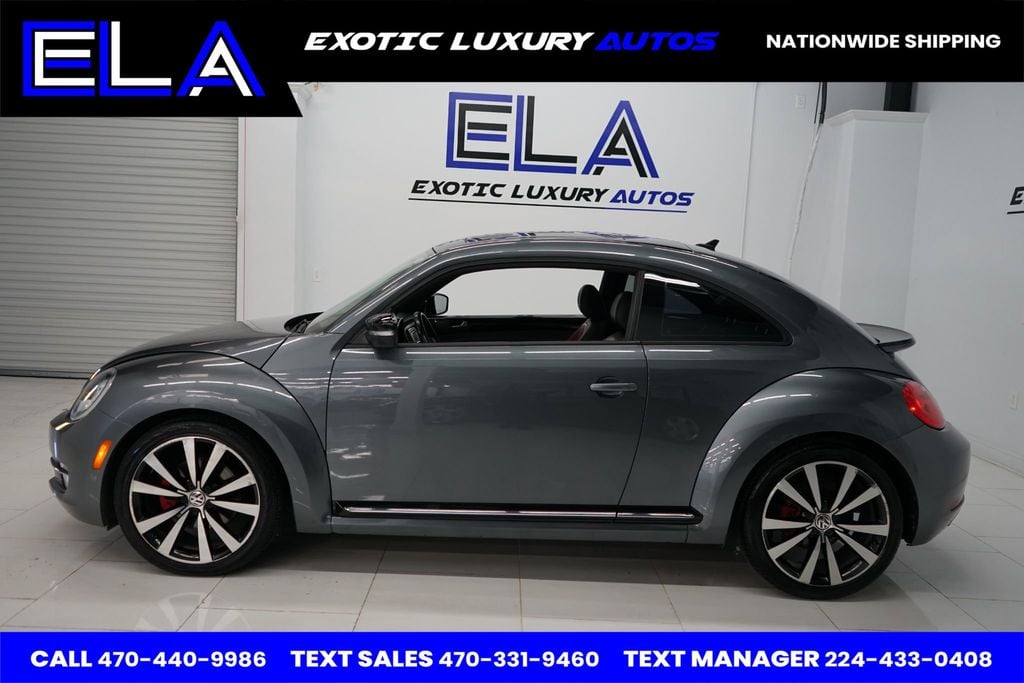 2012 Volkswagen Beetle TURBO! 42 VW DEALER  MAJOR SERVICE RECORDS! SUNROOF! NAVI! SOUND - 22685804 - 4