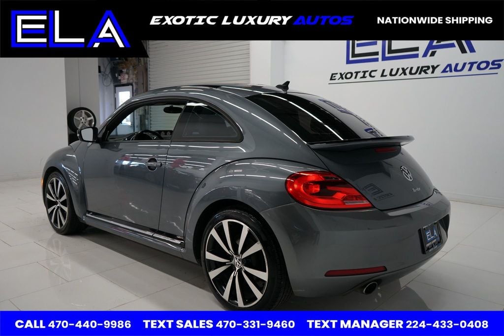 2012 Volkswagen Beetle TURBO! 42 VW DEALER  MAJOR SERVICE RECORDS! SUNROOF! NAVI! SOUND - 22685804 - 6