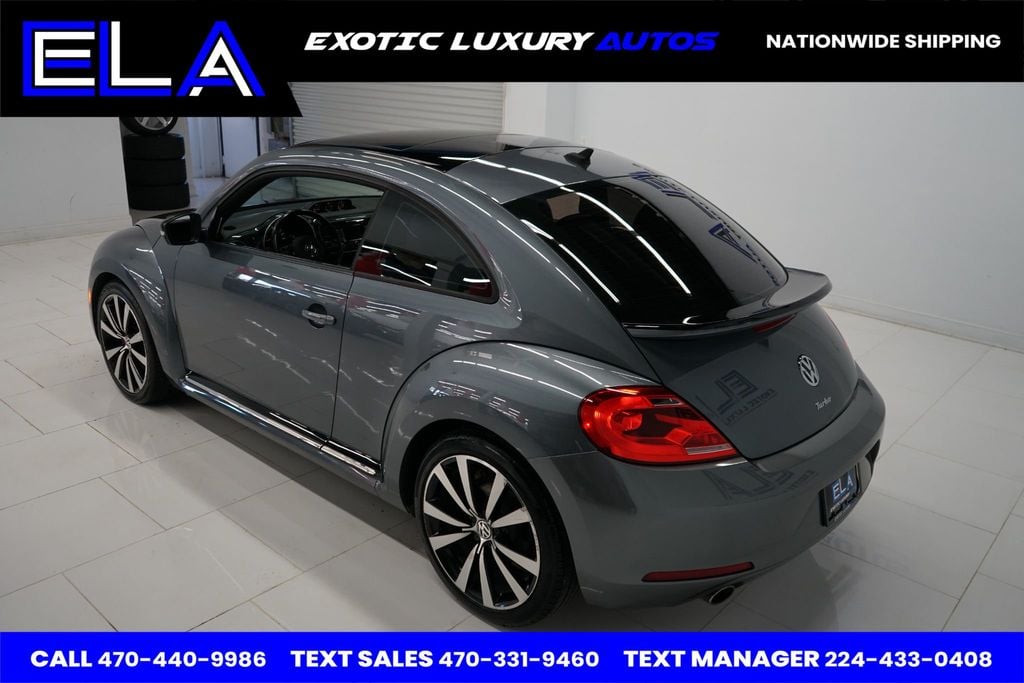 2012 Volkswagen Beetle TURBO! 42 VW DEALER  MAJOR SERVICE RECORDS! SUNROOF! NAVI! SOUND - 22685804 - 7