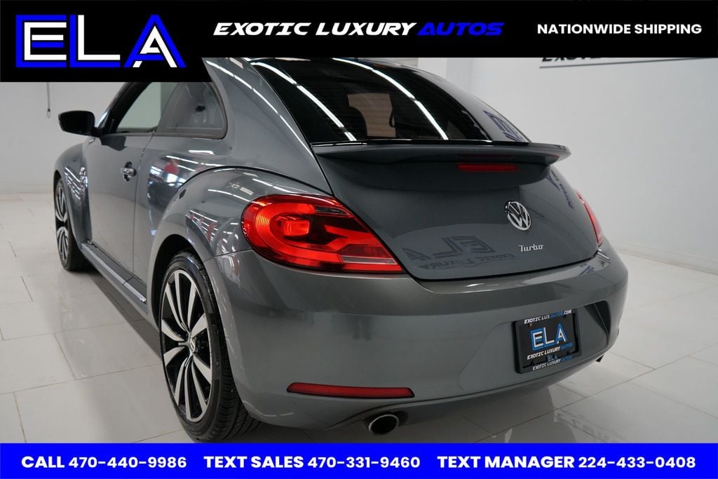 2012 Volkswagen Beetle TURBO! 42 VW DEALER  MAJOR SERVICE RECORDS! SUNROOF! NAVI! SOUND - 22685804 - 8