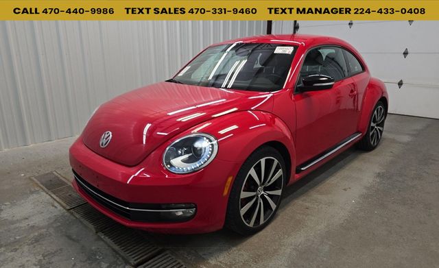 2012 Volkswagen Beetle TURBO PZEV - 23011749 - 0