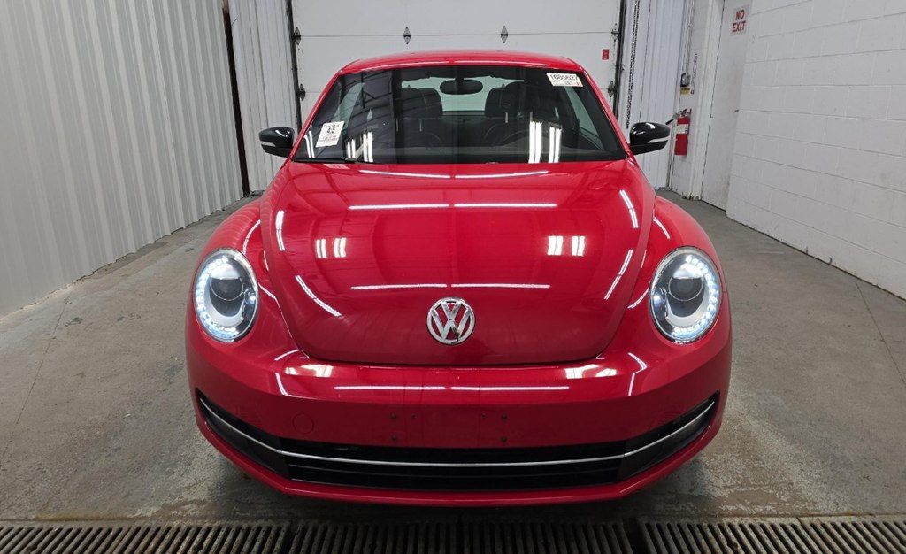 2012 Volkswagen Beetle TURBO PZEV - 23011749 - 1