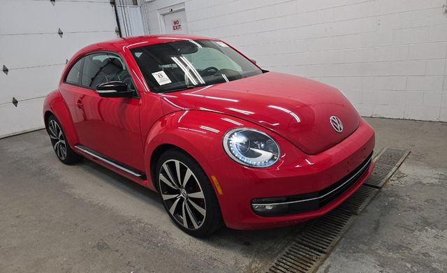 2012 Volkswagen Beetle TURBO PZEV - 23011749 - 2