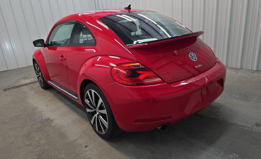 2012 Volkswagen Beetle TURBO PZEV - 23011749 - 4