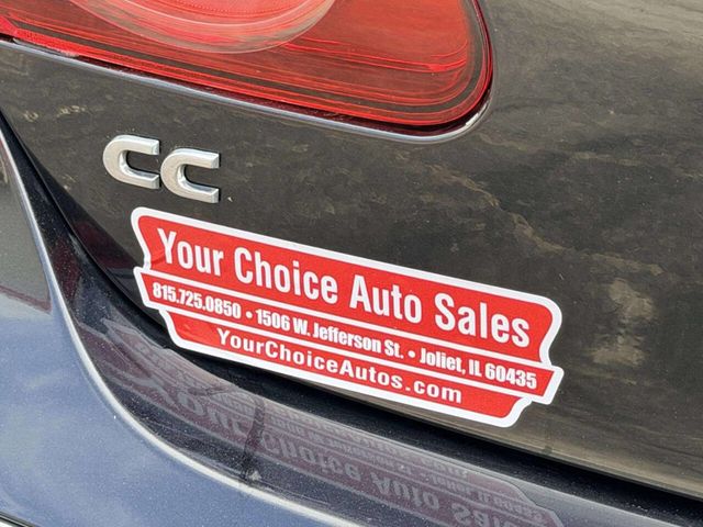 2012 Volkswagen CC 4dr Sedan DSG R-Line PZEV - 23028780 - 4