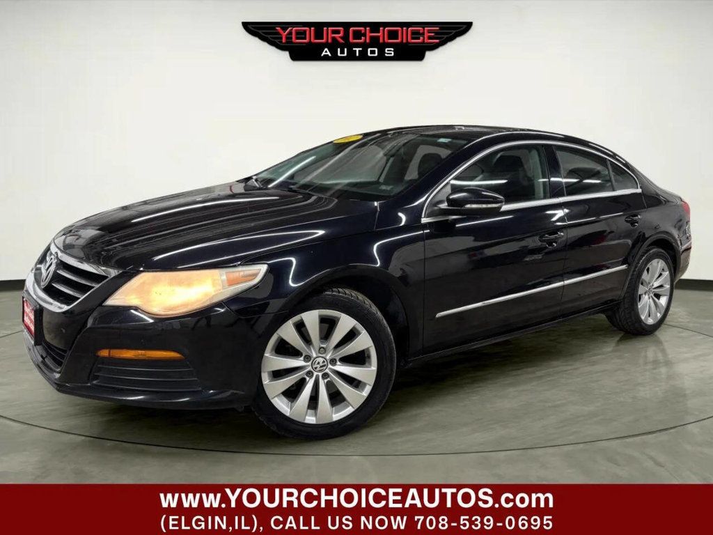 2012 Volkswagen CC 4dr Sedan Manual Sport - 23018969 - 0