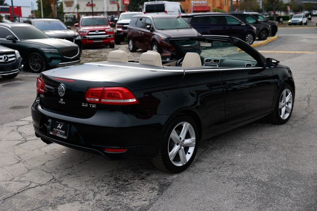 2012 Volkswagen Eos 2dr Convertible Executive SULEV - 22941513 - 14