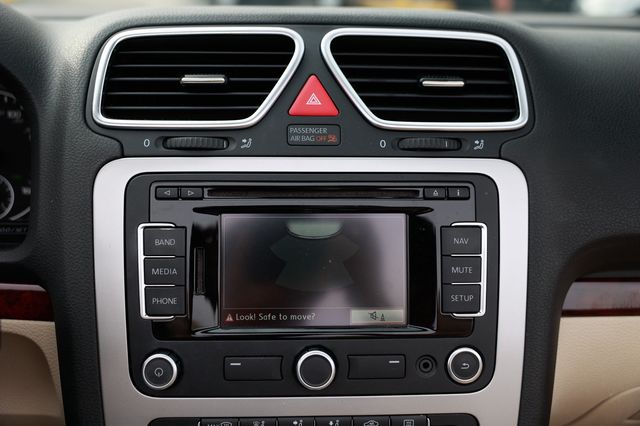 2012 Volkswagen Eos 2dr Convertible Executive SULEV - 22941513 - 34