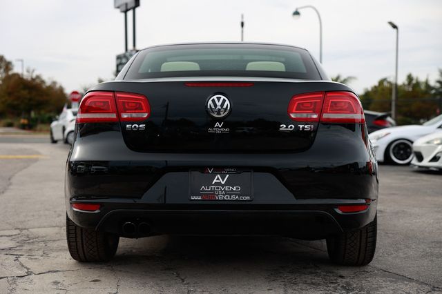 2012 Volkswagen Eos 2dr Convertible Executive SULEV - 22941513 - 8