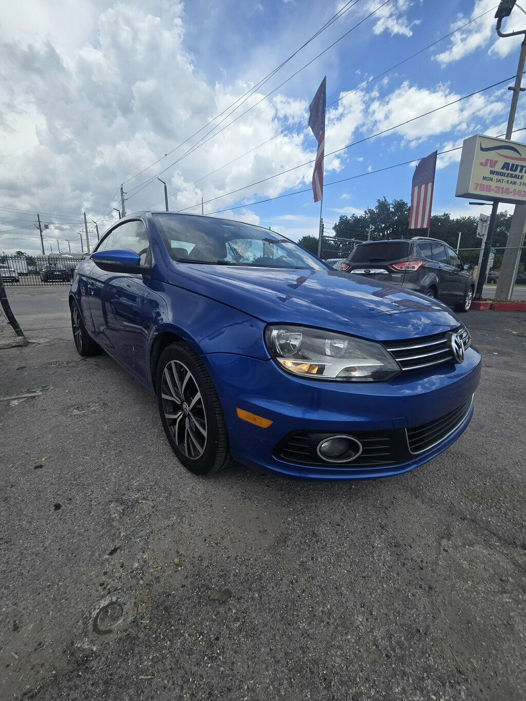 2012 Volkswagen Eos 2dr Convertible Komfort SULEV - 23011844 - 12