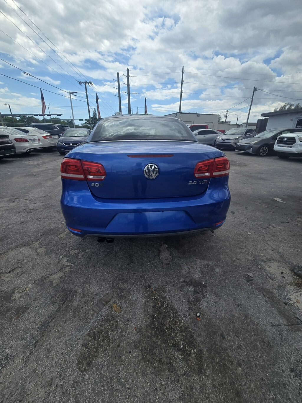 2012 Volkswagen Eos 2dr Convertible Komfort SULEV - 23011844 - 13