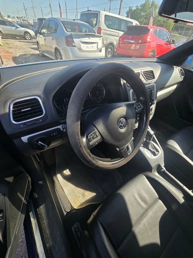 2012 Volkswagen Eos 2dr Convertible Komfort SULEV - 23011844 - 8