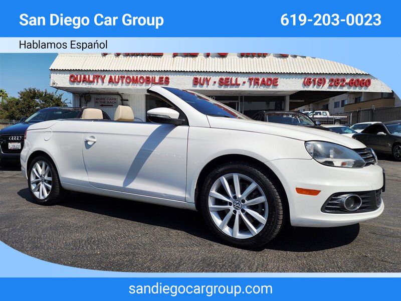 2012 Volkswagen Eos 2dr Convertible Komfort SULEV - 22603844 - 0