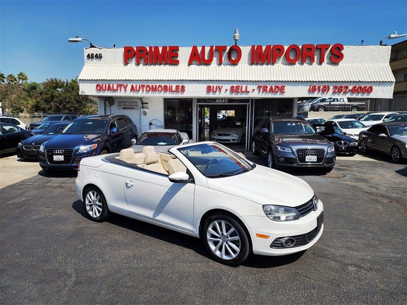 2012 Volkswagen Eos 2dr Convertible Komfort SULEV - 22603844 - 14