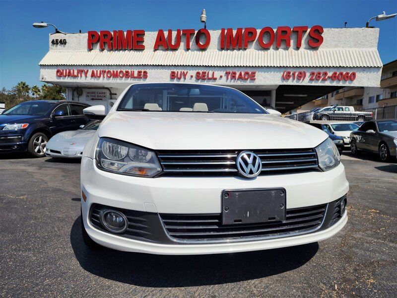 2012 Volkswagen Eos 2dr Convertible Komfort SULEV - 22603844 - 8