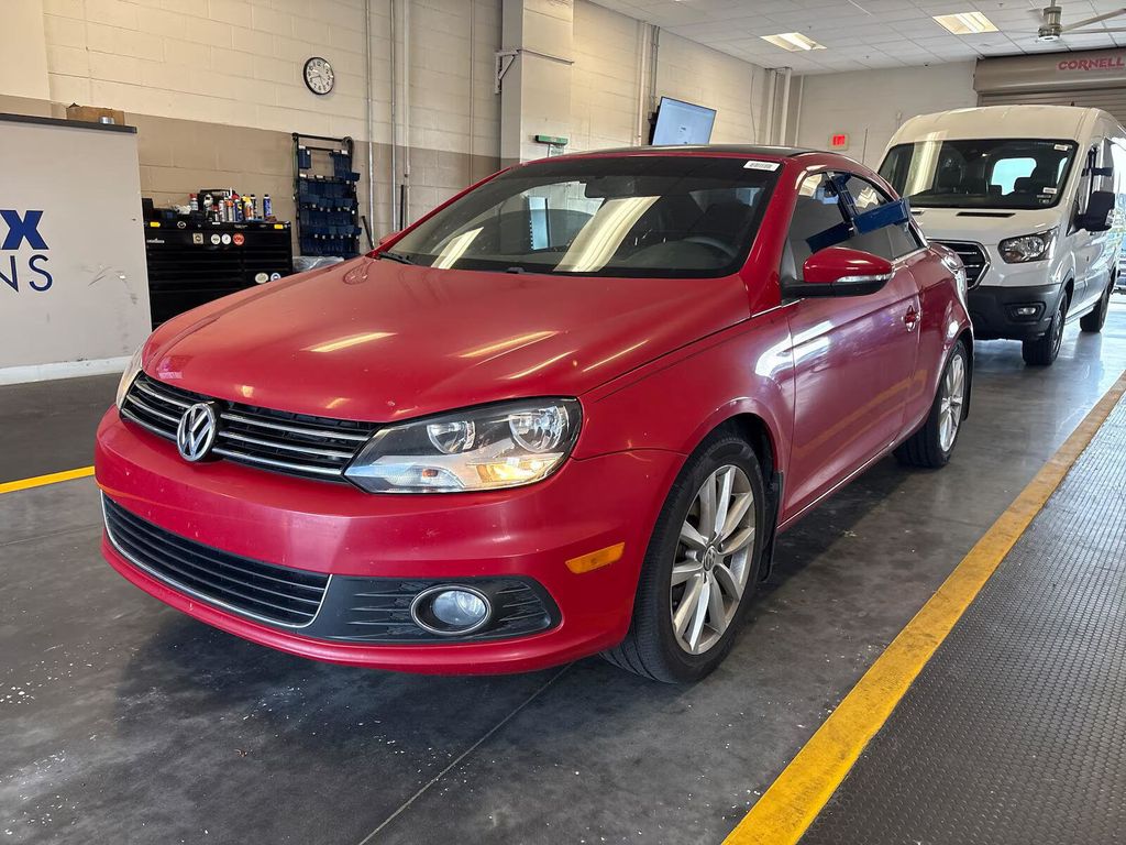 2012 Volkswagen Eos 2dr Convertible Komfort SULEV Clean Title Florida Car - 23034673 - 0