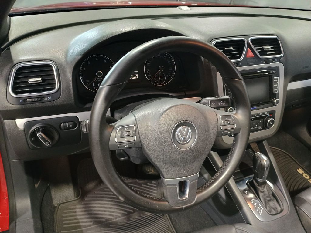 2012 Volkswagen Eos 2dr Convertible Komfort SULEV Clean Title Florida Car - 23034673 - 22
