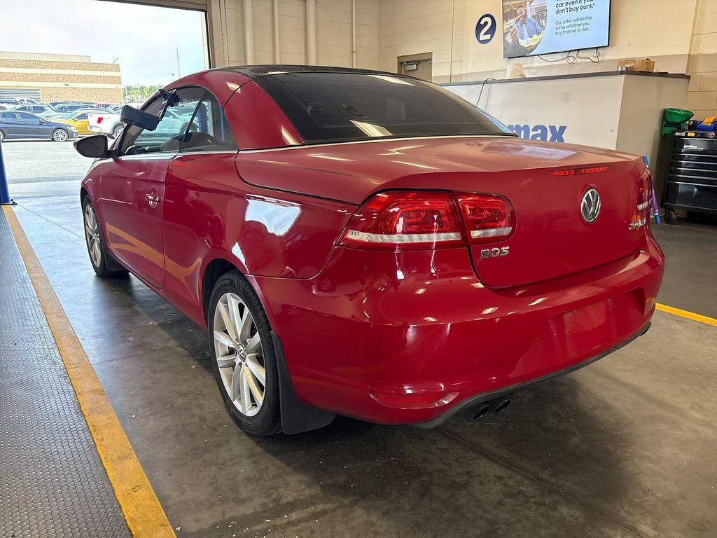 2012 Volkswagen Eos 2dr Convertible Komfort SULEV Clean Title Florida Car - 23034673 - 2