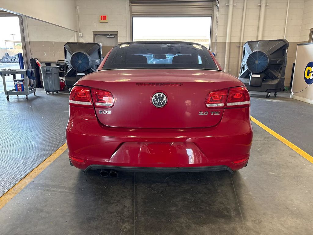 2012 Volkswagen Eos 2dr Convertible Komfort SULEV Clean Title Florida Car - 23034673 - 3