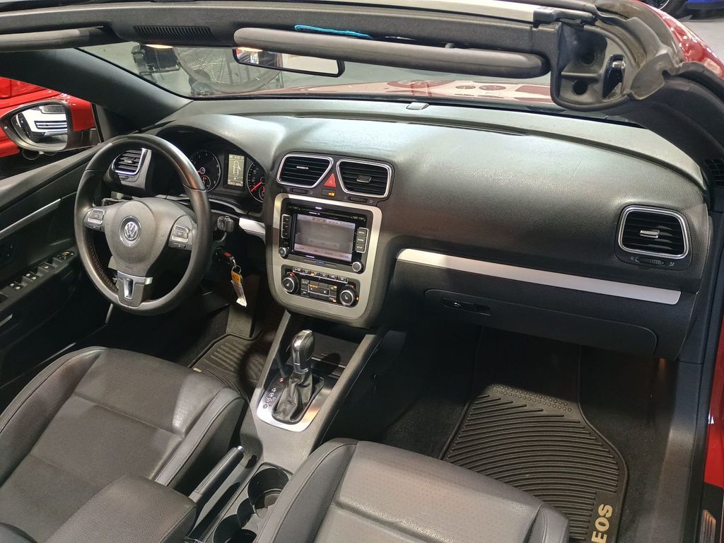 2012 Volkswagen Eos 2dr Convertible Komfort SULEV Clean Title Florida Car - 23034673 - 45