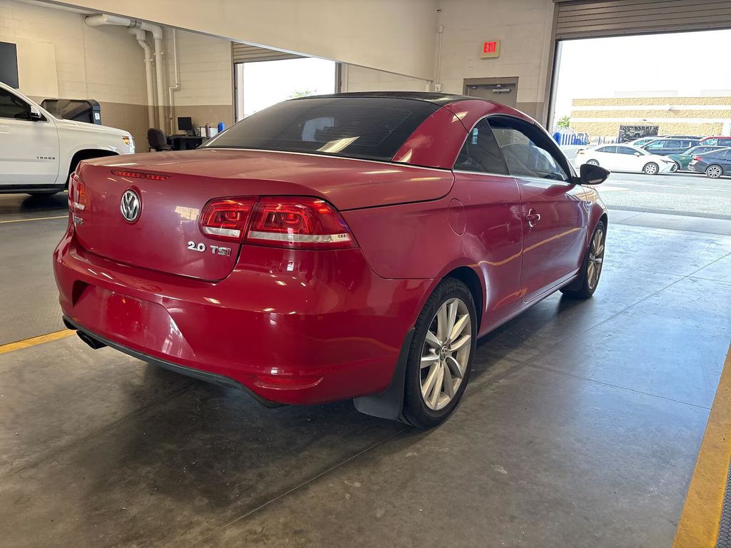 2012 Volkswagen Eos 2dr Convertible Komfort SULEV Clean Title Florida Car - 23034673 - 4