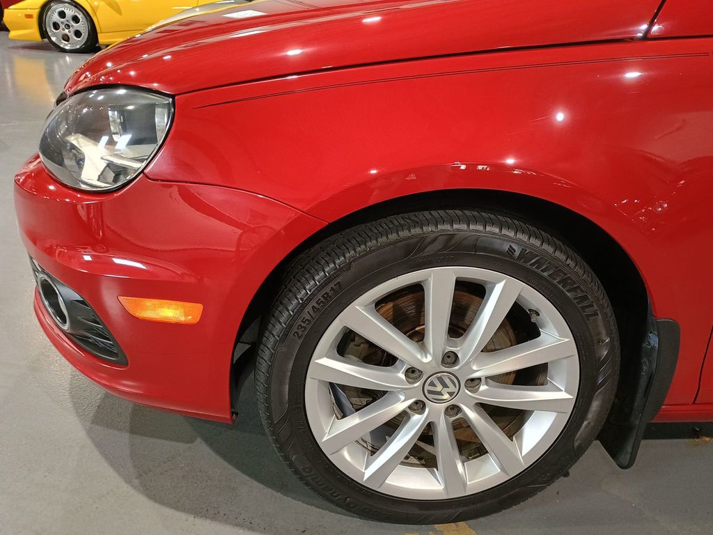 2012 Volkswagen Eos 2dr Convertible Komfort SULEV Clean Title Florida Car - 23034673 - 58