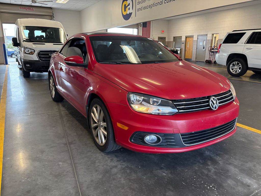 2012 Volkswagen Eos 2dr Convertible Komfort SULEV Clean Title Florida Car - 23034673 - 6