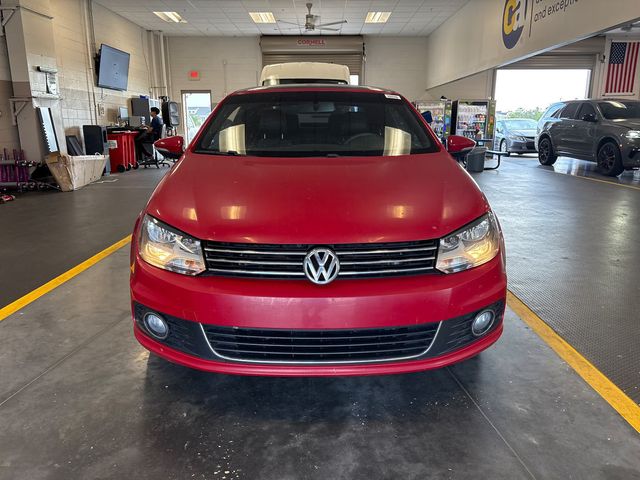 2012 Volkswagen Eos 2dr Convertible Komfort SULEV Clean Title Florida Car - 23034673 - 7