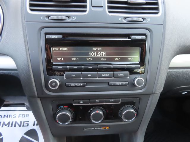 2012 Volkswagen Golf 4dr Hatchback Automatic PZEV - 22892446 - 31