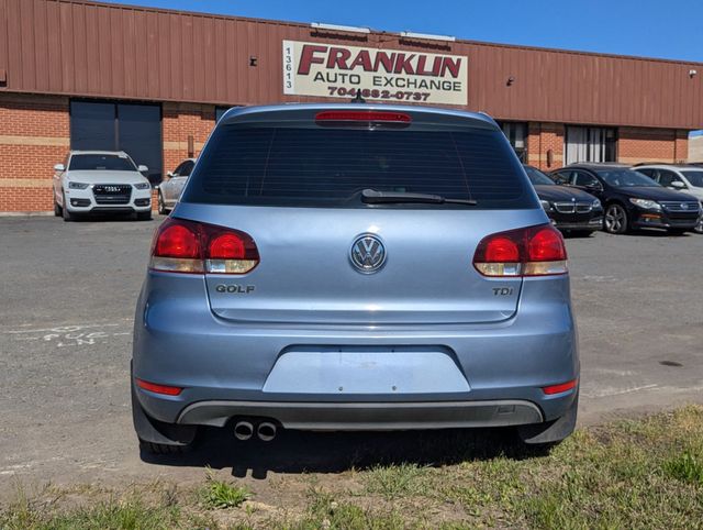 2012 Volkswagen Golf 4dr Hatchback DSG TDI w/Tech Pkg - 22998849 - 10