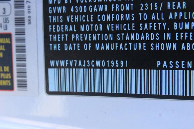 2012 Volkswagen Golf GTI 2dr Hatchback DSG Autobahn - 23002641 - 6