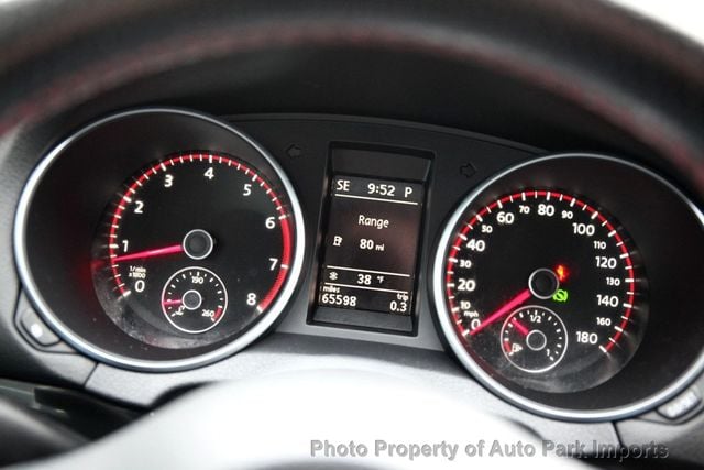 2012 Volkswagen Golf GTI Base Trim - 22296586 - 30