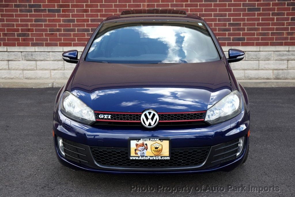 2012 Volkswagen Golf GTI Base photo 14