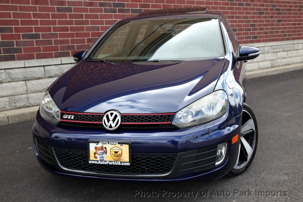 2012 Volkswagen Golf GTI Base photo 6
