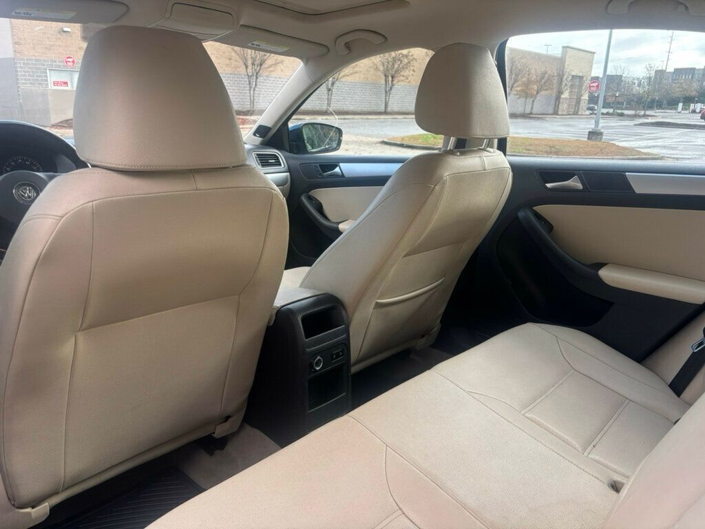 2012 Volkswagen Jetta Sedan 2012 VOLKSWAGEN JETTA SEL PZEV - 22950378 - 15