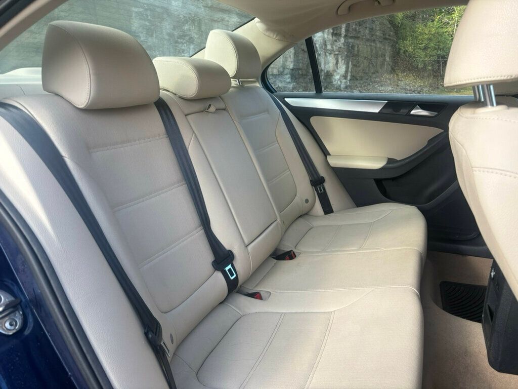 2012 Volkswagen Jetta Sedan 2012 VOLKSWAGEN JETTA SEL PZEV - 22950378 - 17