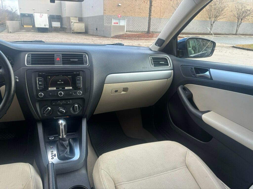 2012 Volkswagen Jetta Sedan 2012 VOLKSWAGEN JETTA SEL PZEV - 22950378 - 22