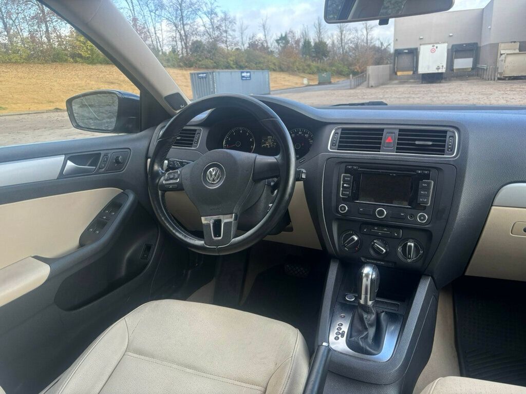 2012 Volkswagen Jetta Sedan 2012 VOLKSWAGEN JETTA SEL PZEV - 22950378 - 24